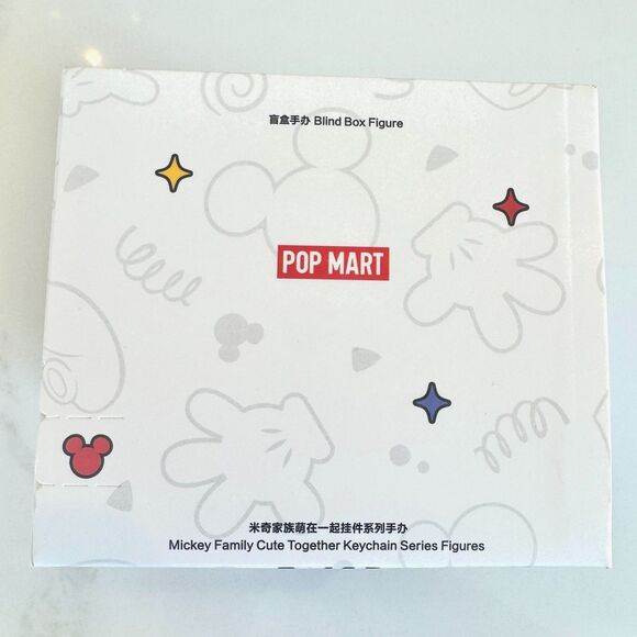 NWT* Mickey Family Mickey And Friends Pop Mart Authentic Blind Box - Sealed - Picture 3 of 7